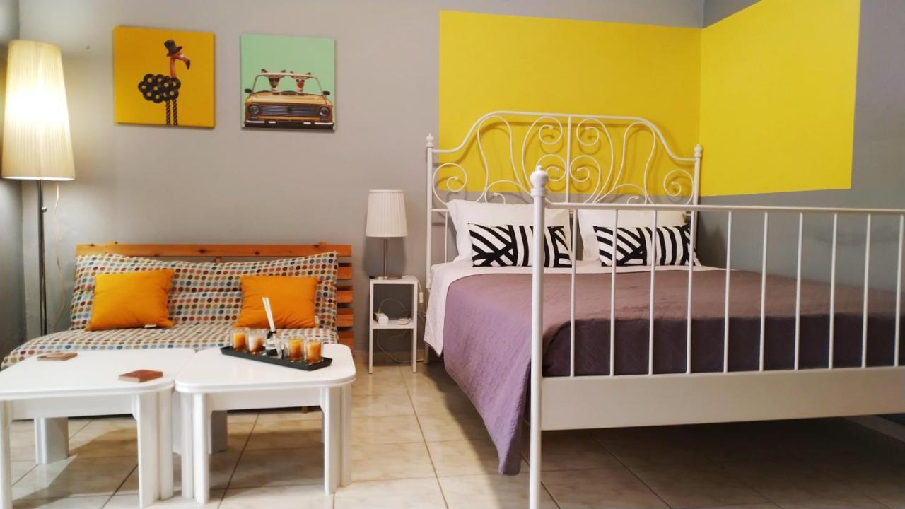 City Melody Accomodations Ираклион Экстерьер фото