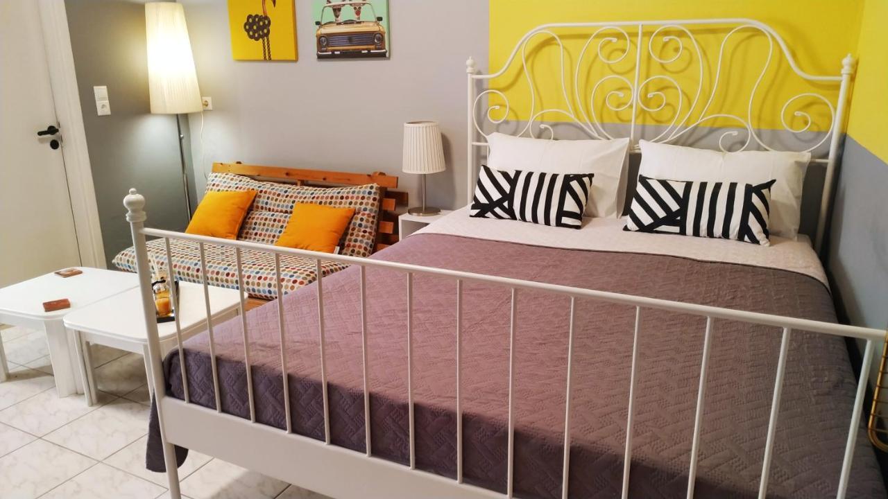 City Melody Accomodations Ираклион Экстерьер фото