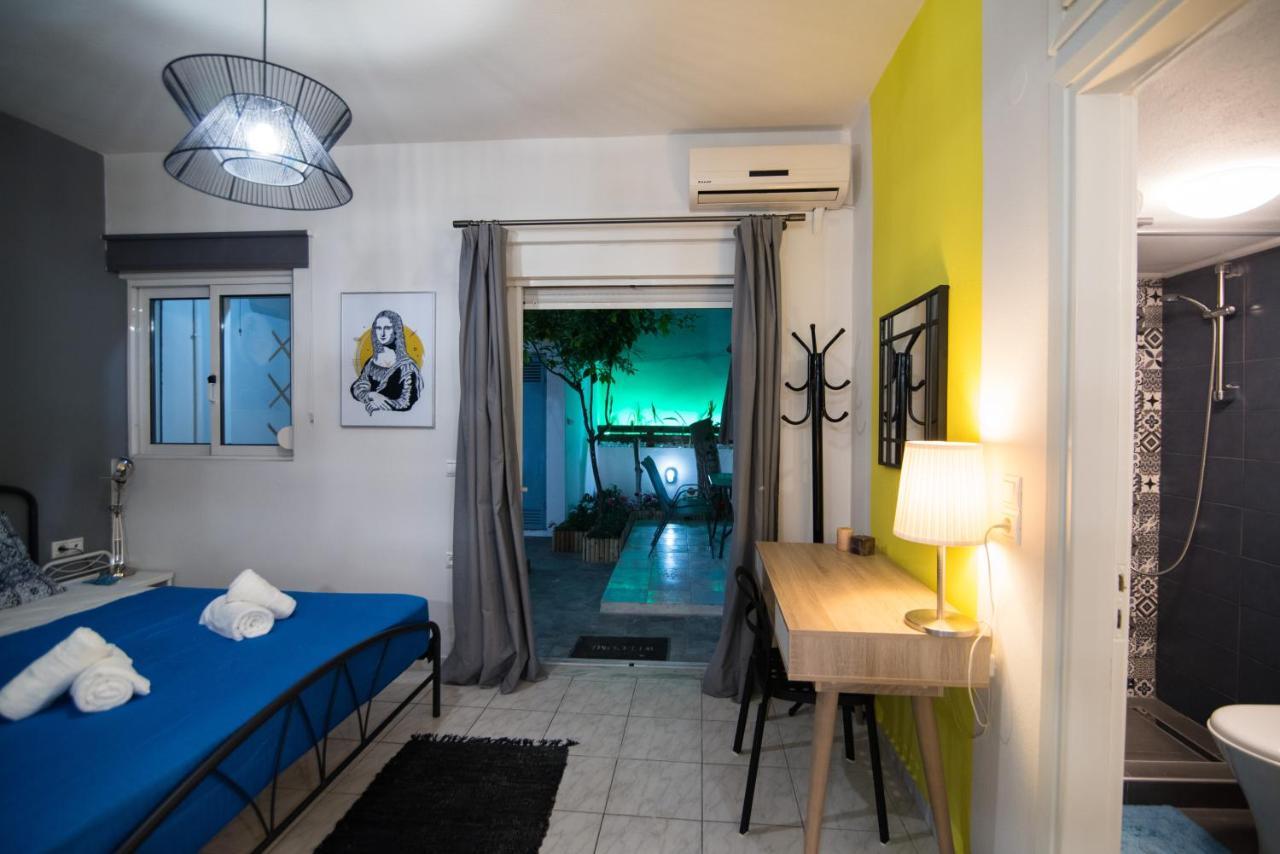 City Melody Accomodations Ираклион Экстерьер фото