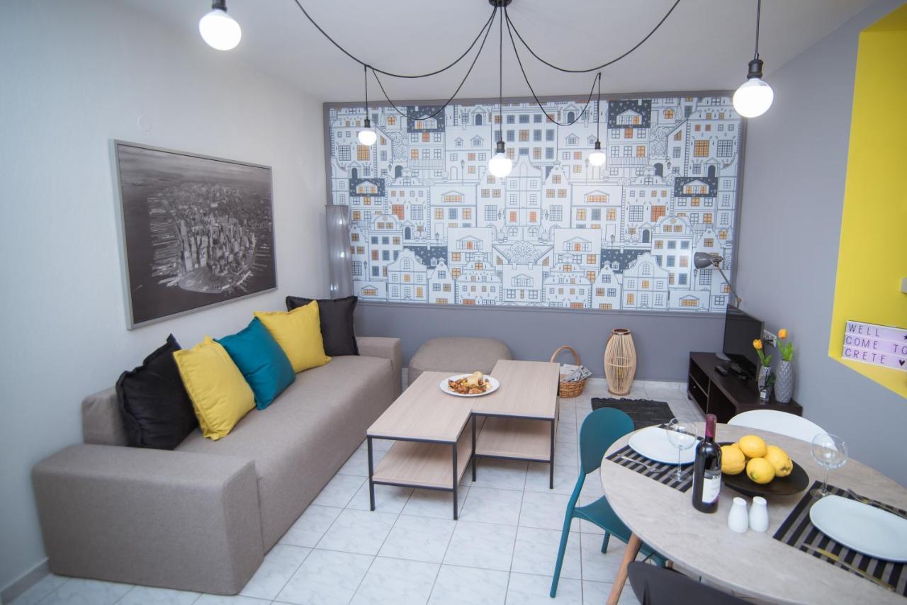 City Melody Accomodations Ираклион Экстерьер фото